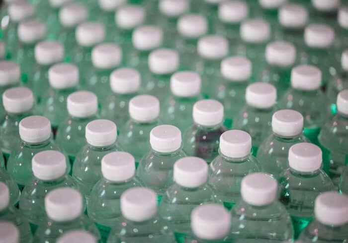 water bottles that can also be made from hemp plastic