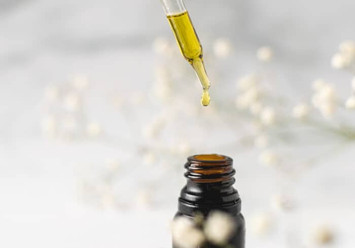 CBD oil made from hemp that is considered a drug